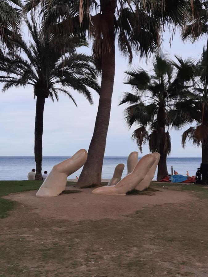 Apto A 2 Minutos De Playa. Fuengirola Exteriér fotografie